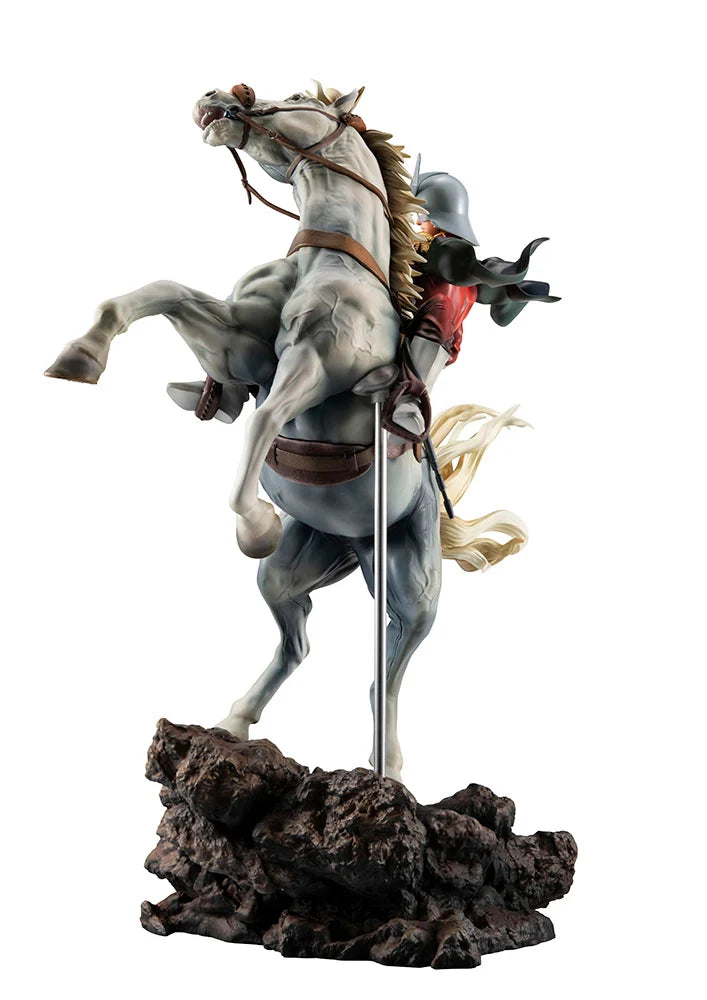 Gundam - GGG-DX MOBILE SUIT GUNDAM Char Aznable Encounters 1/8 Scale Figure MegaHouse