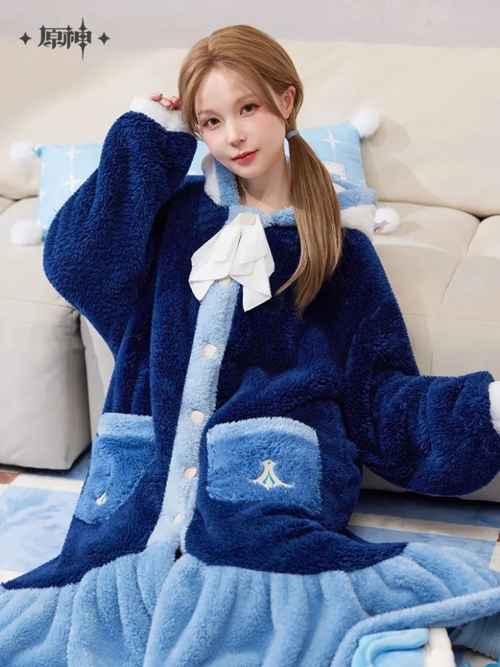 Genshin Impact - Neuvillette Impression Home Robe miHoYo