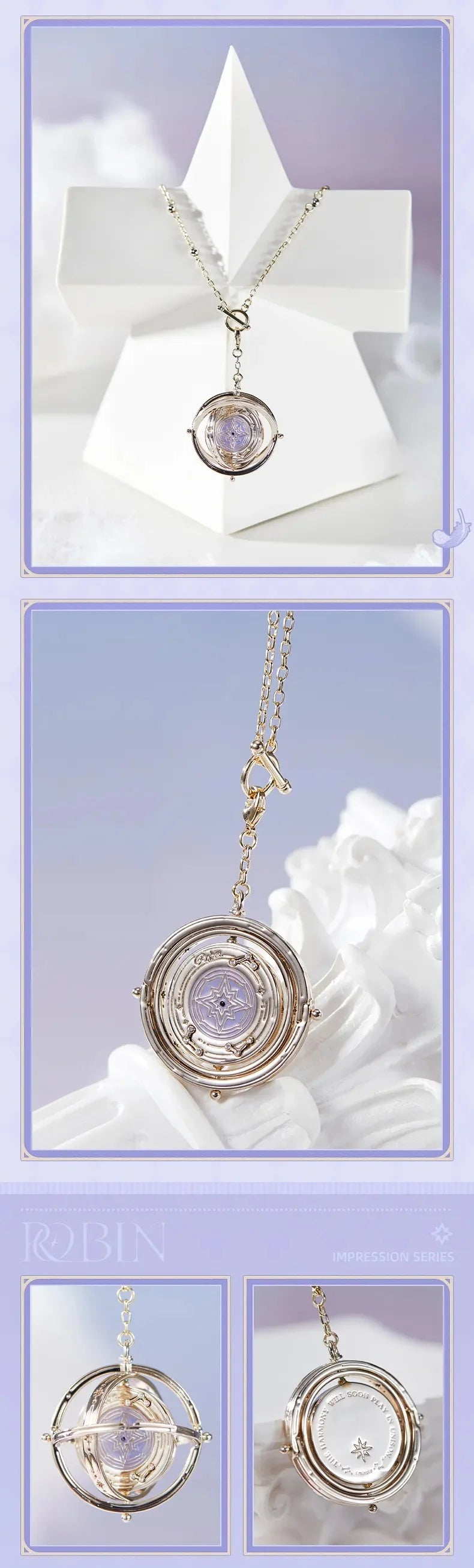 Honkai: Star Rail - Robin Impression Metal Keychain miHoYo