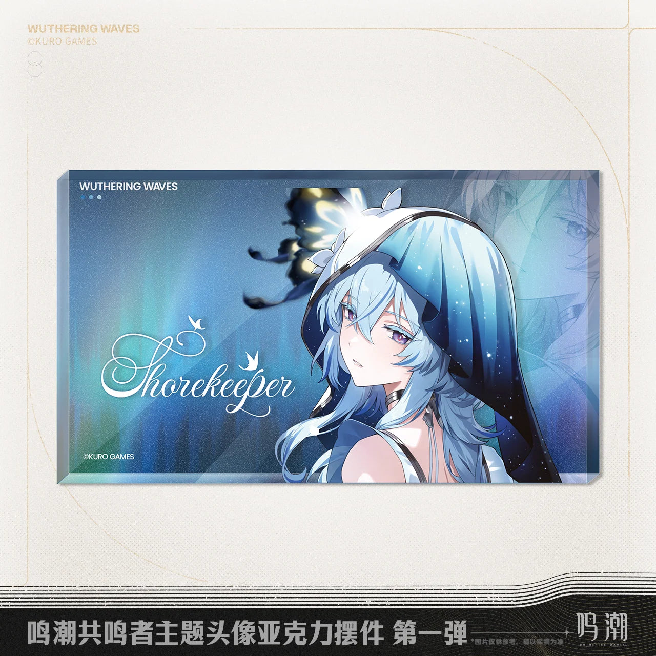 Wuthering Waves - Resonator Themed Avatar Acrylic Block Vol.1 KURO GAMES
