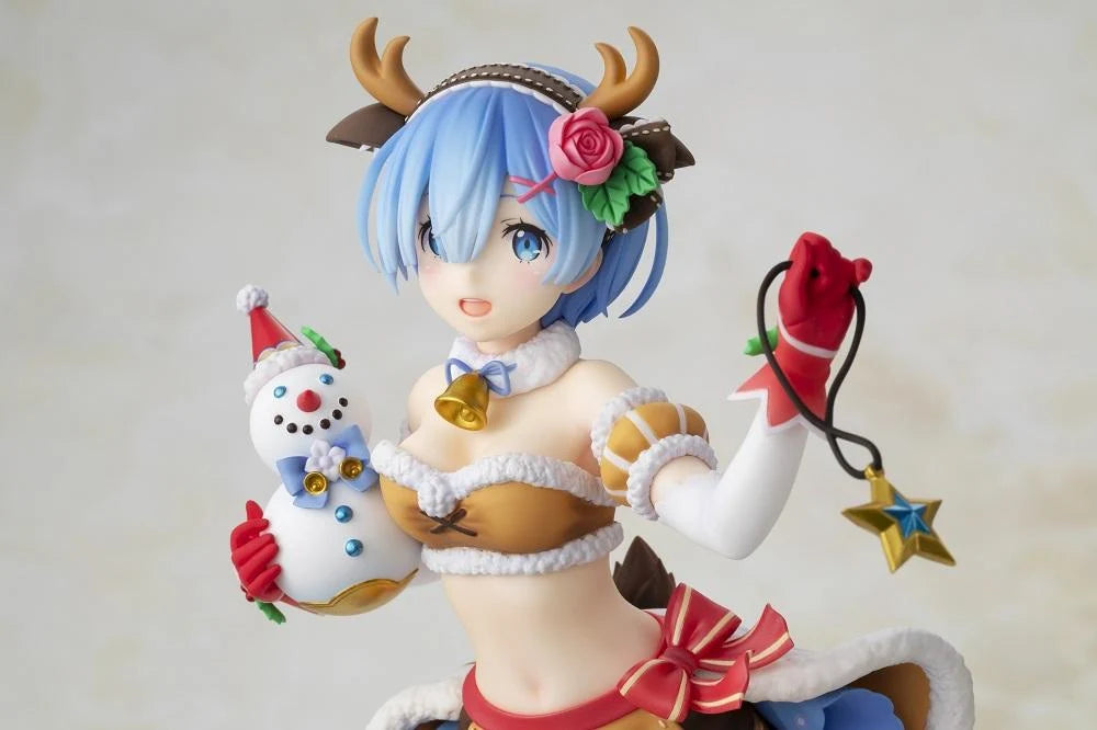 Re:Zero - Rem Christmas maid Ver. 1/7 Scale Figure
