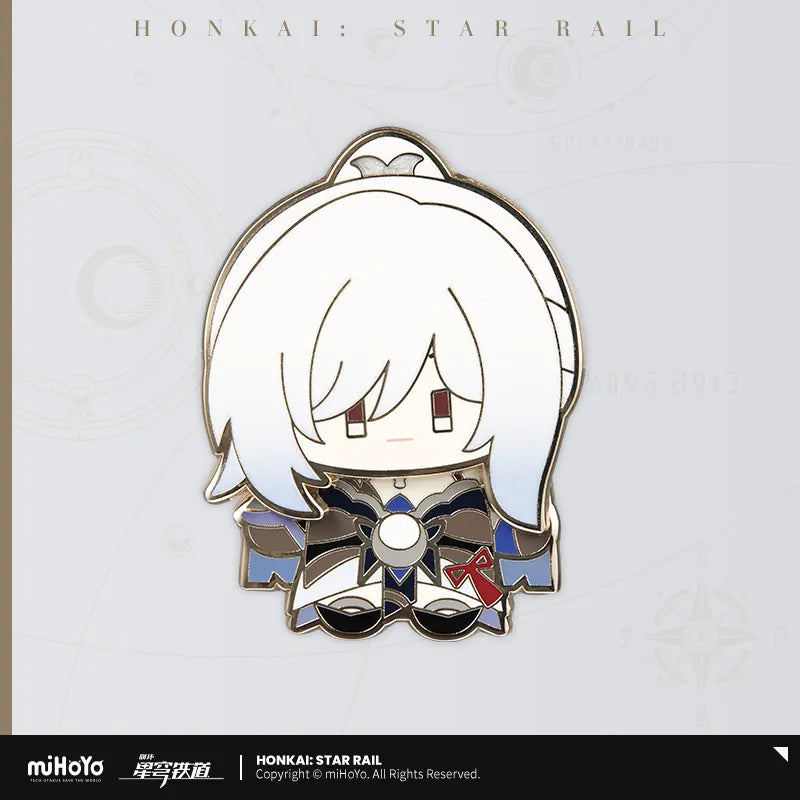 Honkai: Star Rail - Chibi Doll Series Badge miHoYo