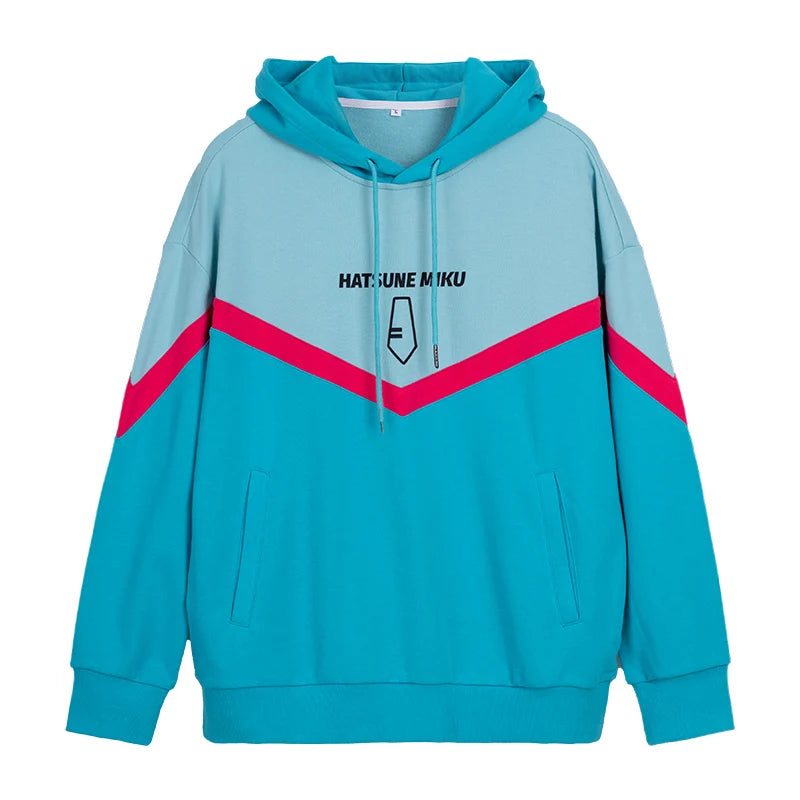 Hatsune Miku - Hatsune Miku Multicolor Hoodie Outerwear Moeyu