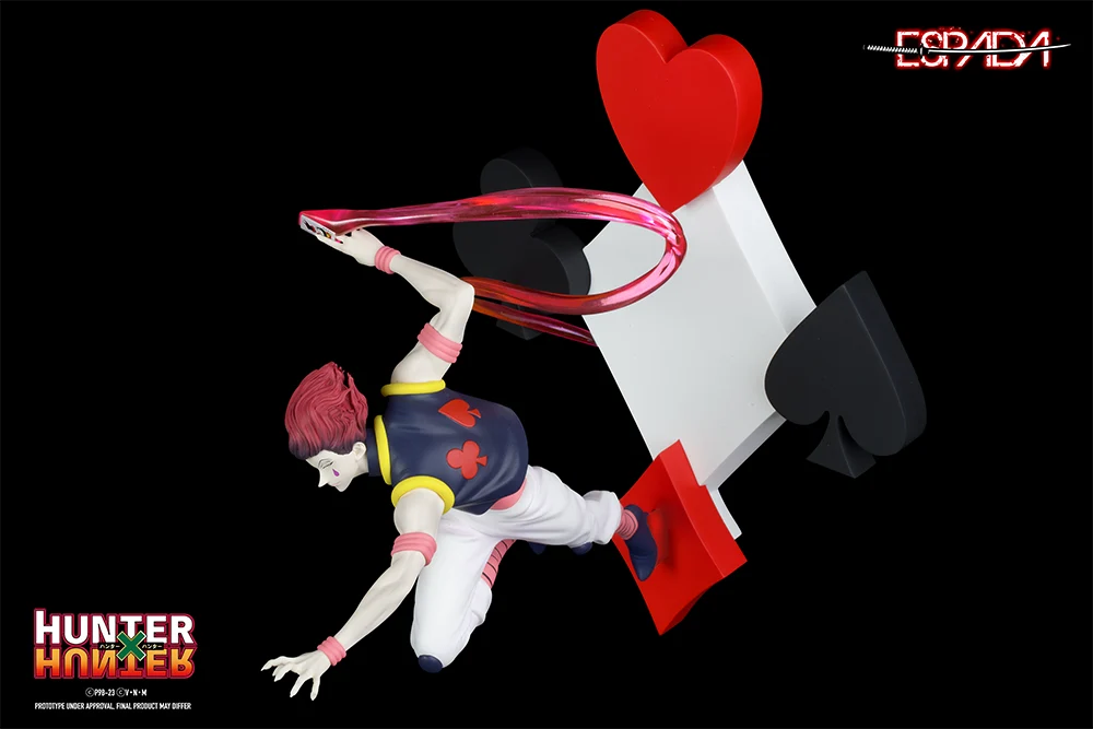 Hunter x Hunter - Hisoka 1/8 Scale Walle Figure Espada Art
