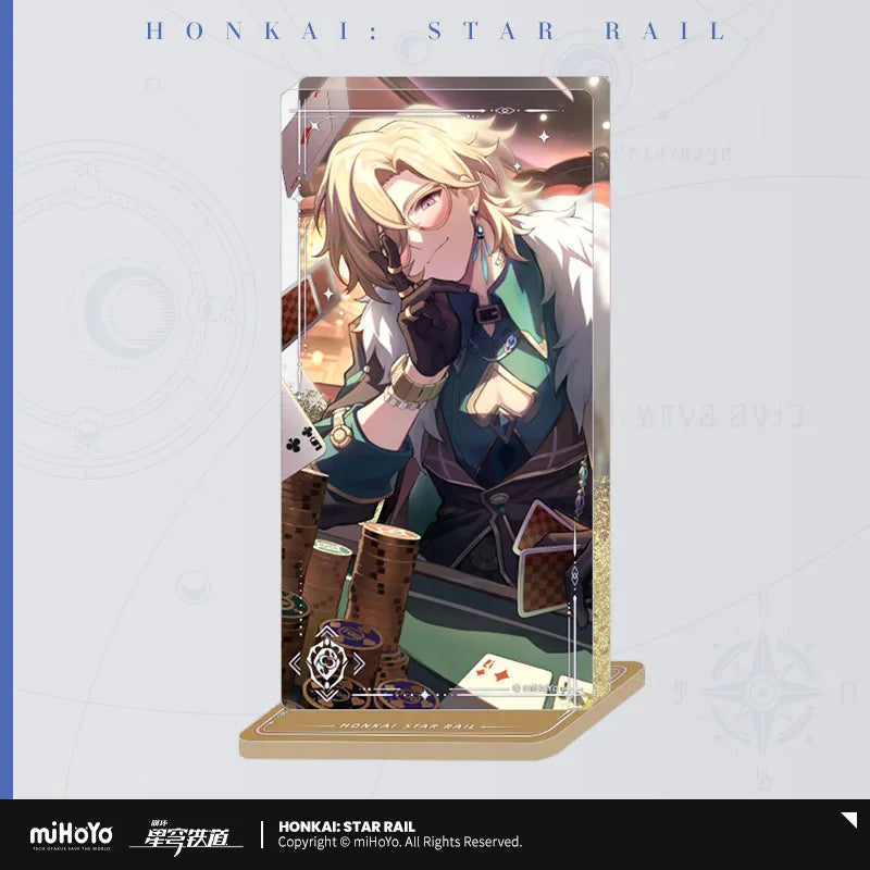 Honkai: Star Rail - Light Cone Series Glitter Quicksand Acrylic Block Ornaments miHoYo
