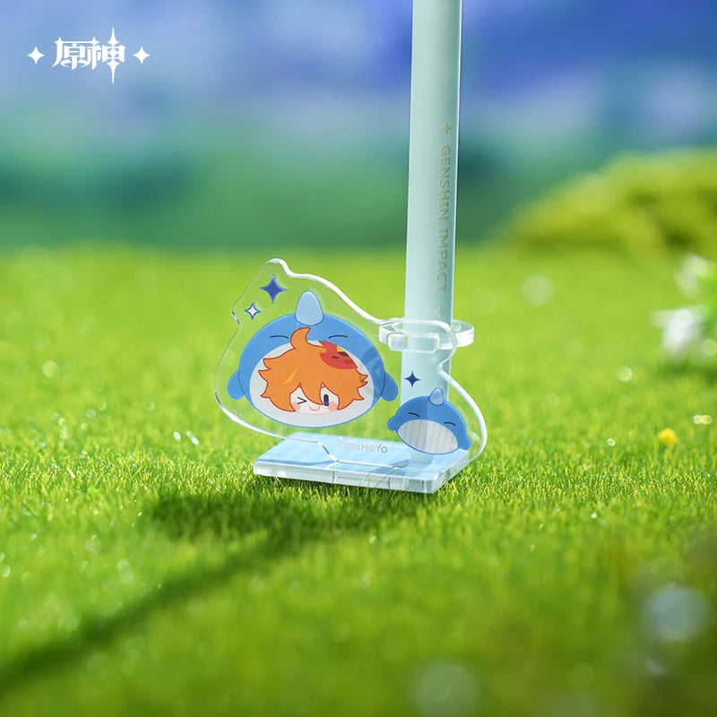 Genshin Impact - Teyvat Zoo Theme Series Acrylic Pen Holder miHoYo