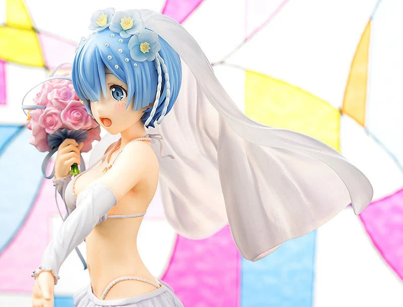 Re:Zero - Rem (Wedding Ver.) (re-run) 1/7 Scale Figure Phat Company