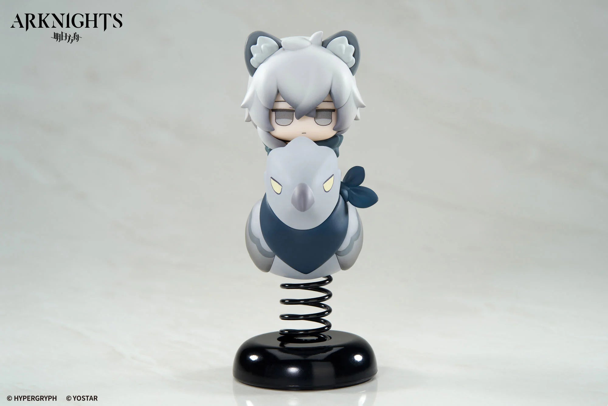 Arknights - Pramanix & SilverAsh Happy Shake Chibi Figure APEX