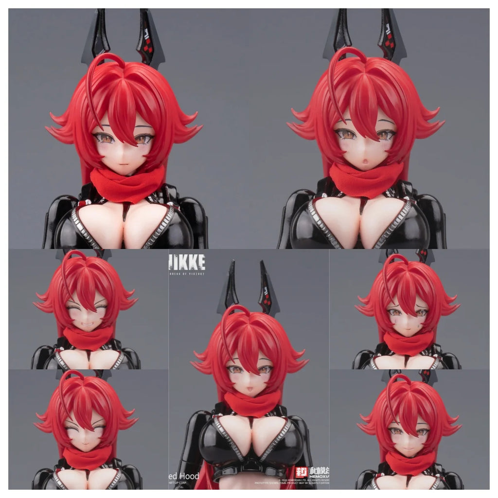 Goddess of Victory: Nikke - Red Hood 1/12 Plastic Model Kit HEMOXIAN
