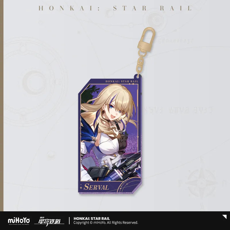 Honkai: Star Rail - All-Stars Invite Series Quicksand Acrylic Keychain miHoYo