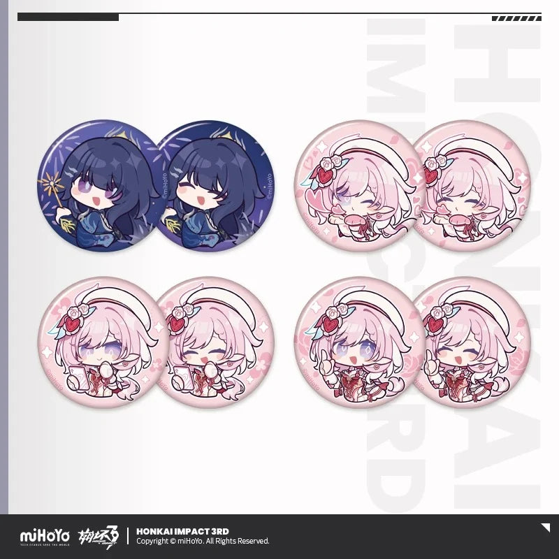 Honkai Impact 3rd - HONKAI MEME Grating Badge miHoYo