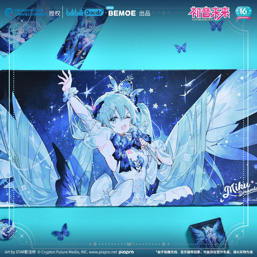 Hatsune Miku - Hatsune Miku Miku Dreamland Deskmat BEMOE