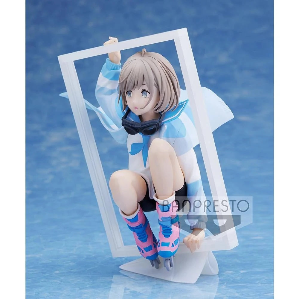 The Idolmaster - Asahi Serizawa Windy and Motions Prize Figure Banpresto