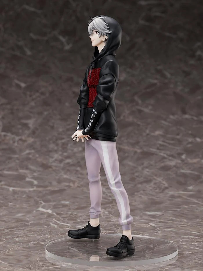 Evangelion - Nagisa Kaworu (RADIO EVA Ver. & Original Color Ver.) 1/7 Scale Figure HOBBYMAX
