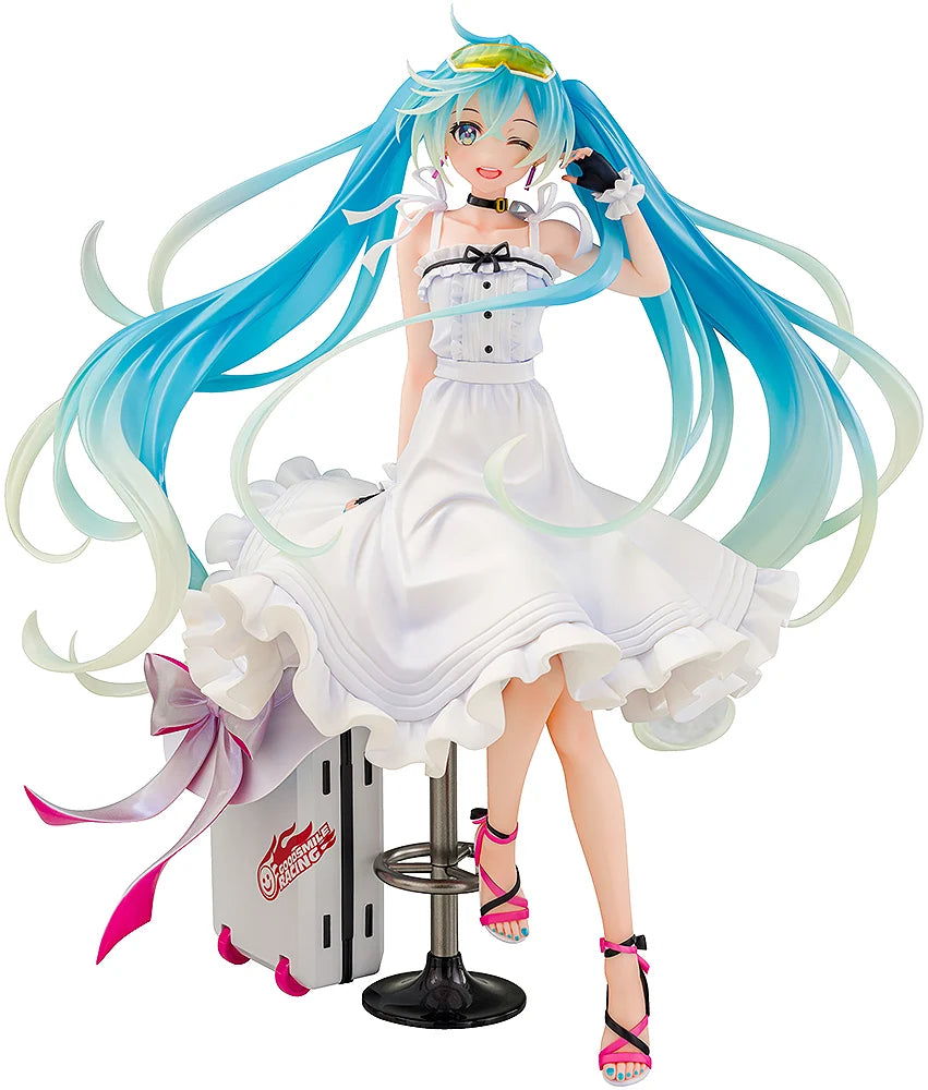 Hatsune Miku - Racing Miku (2021 Vacation Style Ver.) 1/6 Scale Figure Wonderful Works