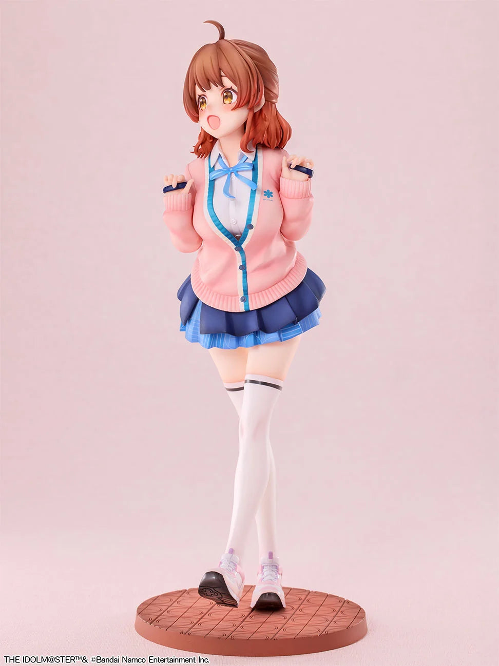 THE IDOLM@STER Gakuen - Hanami Ume (Bonus Edition) 1/7 Scale Figure Neon Max