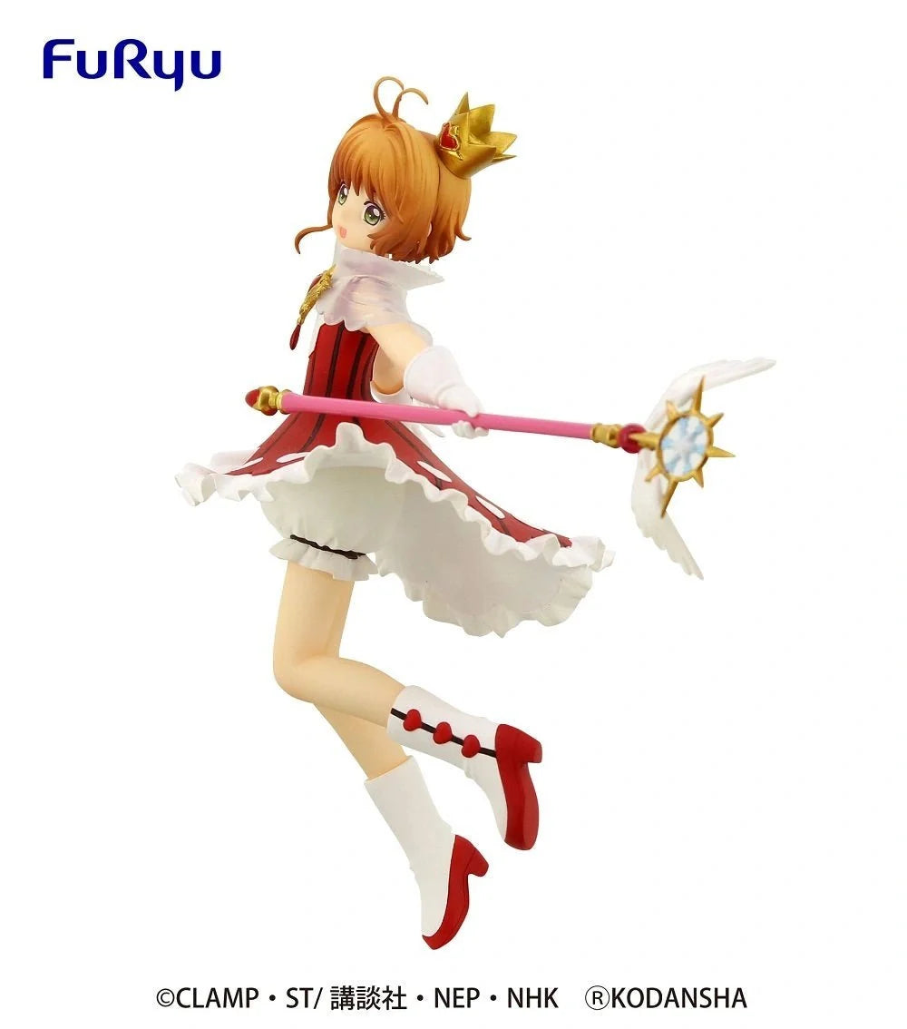 Cardcaptor Sakura - Sakura CLEAR CARD Rocket Beat Prize Figure FuRyu Corporation