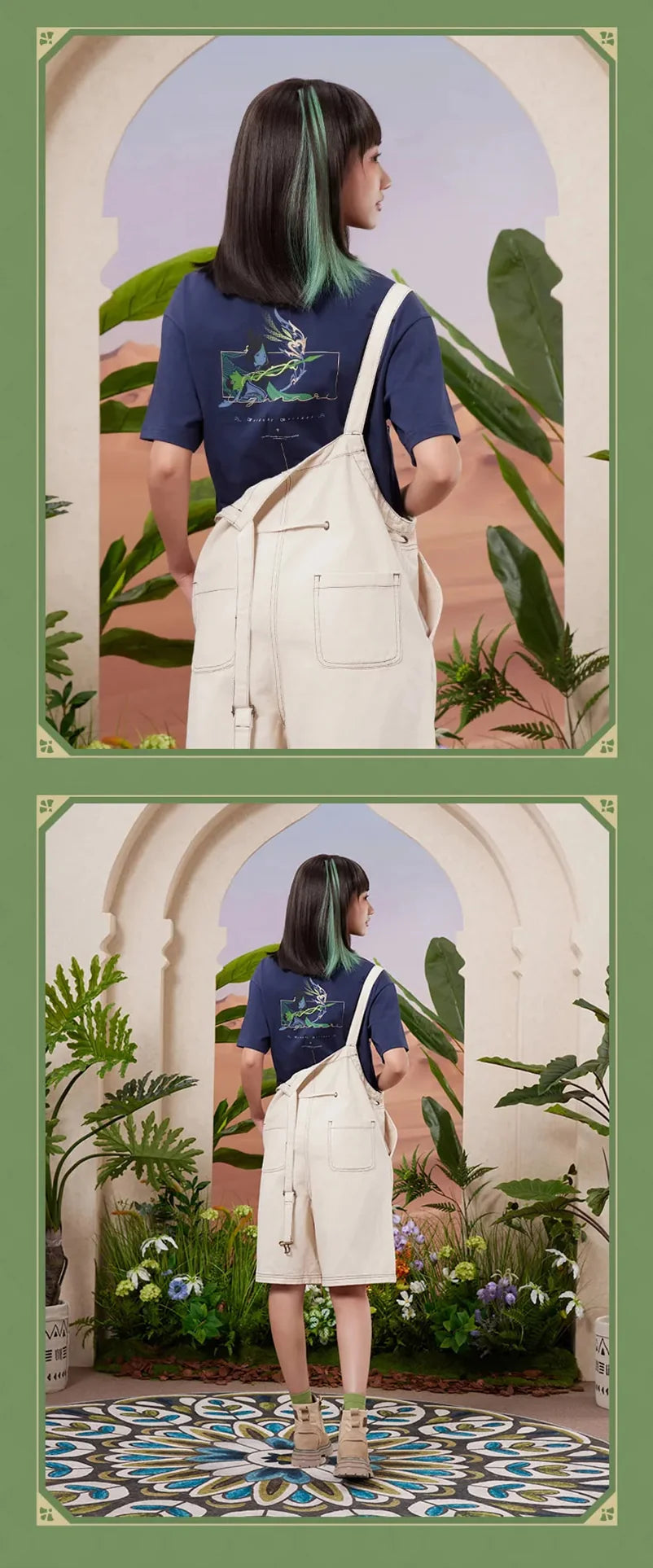 Genshin Impact - Forest And Sand Series Tighnari Impression T-shirt miHoYo