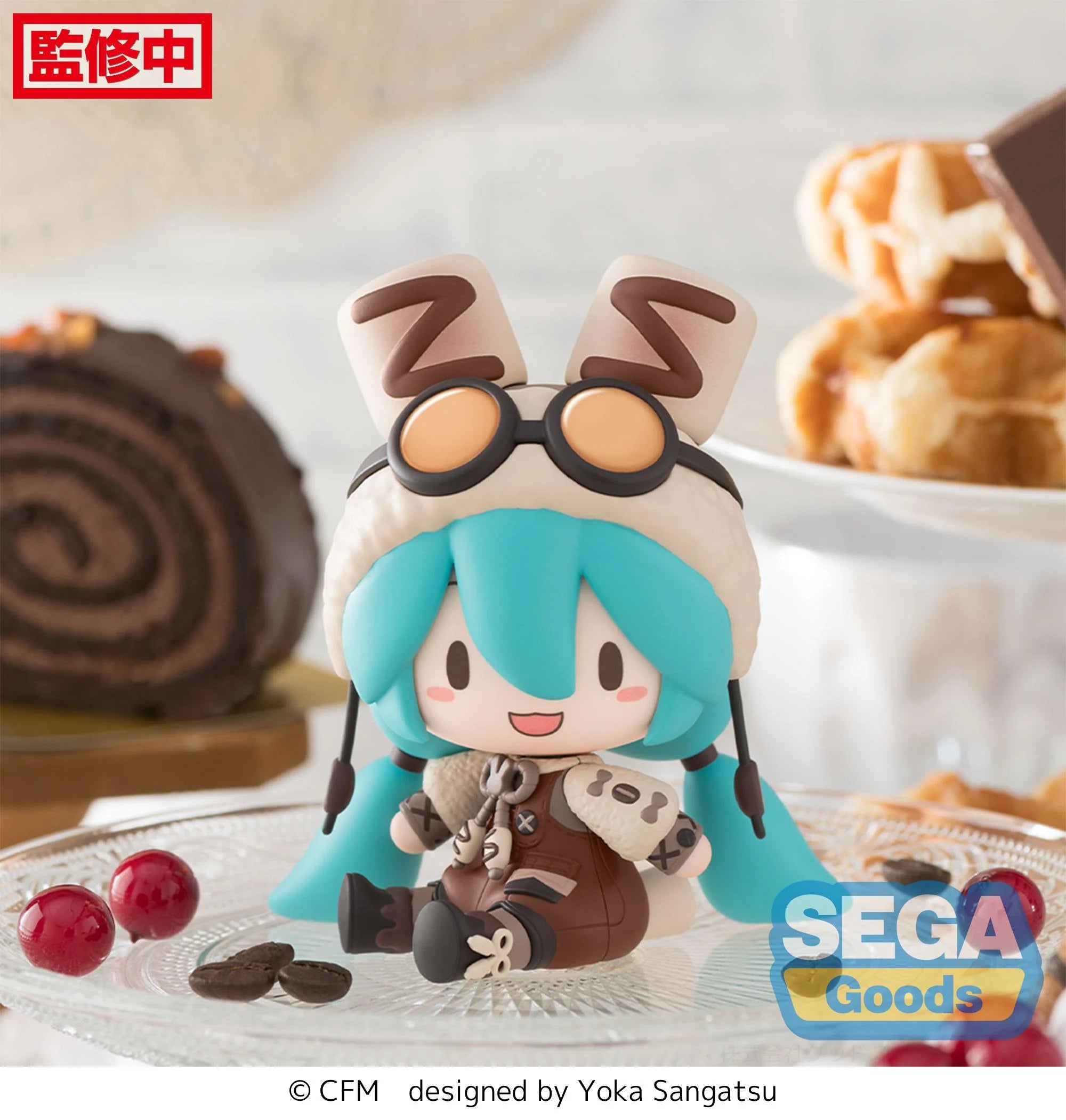 Hatsune Miku - Marshmallow Hot Cocoa Mini Figure SEGA