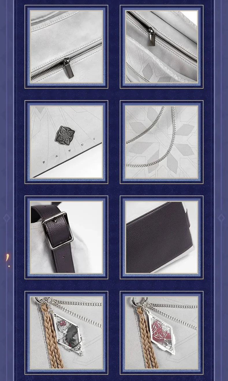 Genshin Impact - Frost And Flame Series Crossbody Bag miHoYo