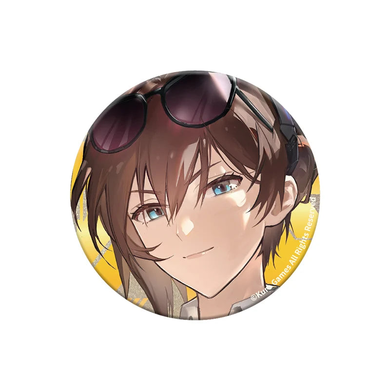 Punishing: Gray Raven - Ultima Series Vol.5 Badge KURO GAMES