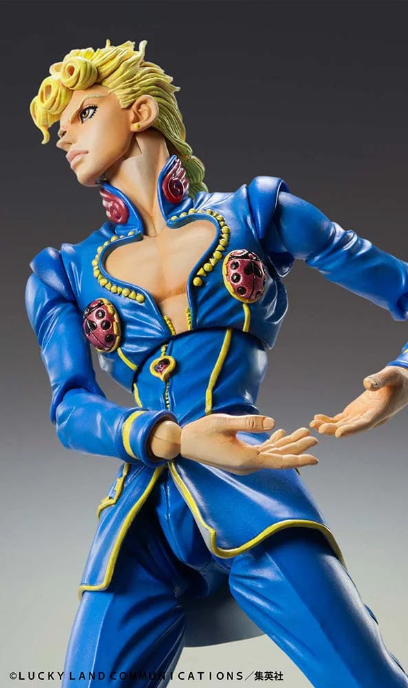 JoJo's Bizarre Adventure: Golden Wind - Giorno Giovanna Chozokado Action Figure Medicos Entertainment