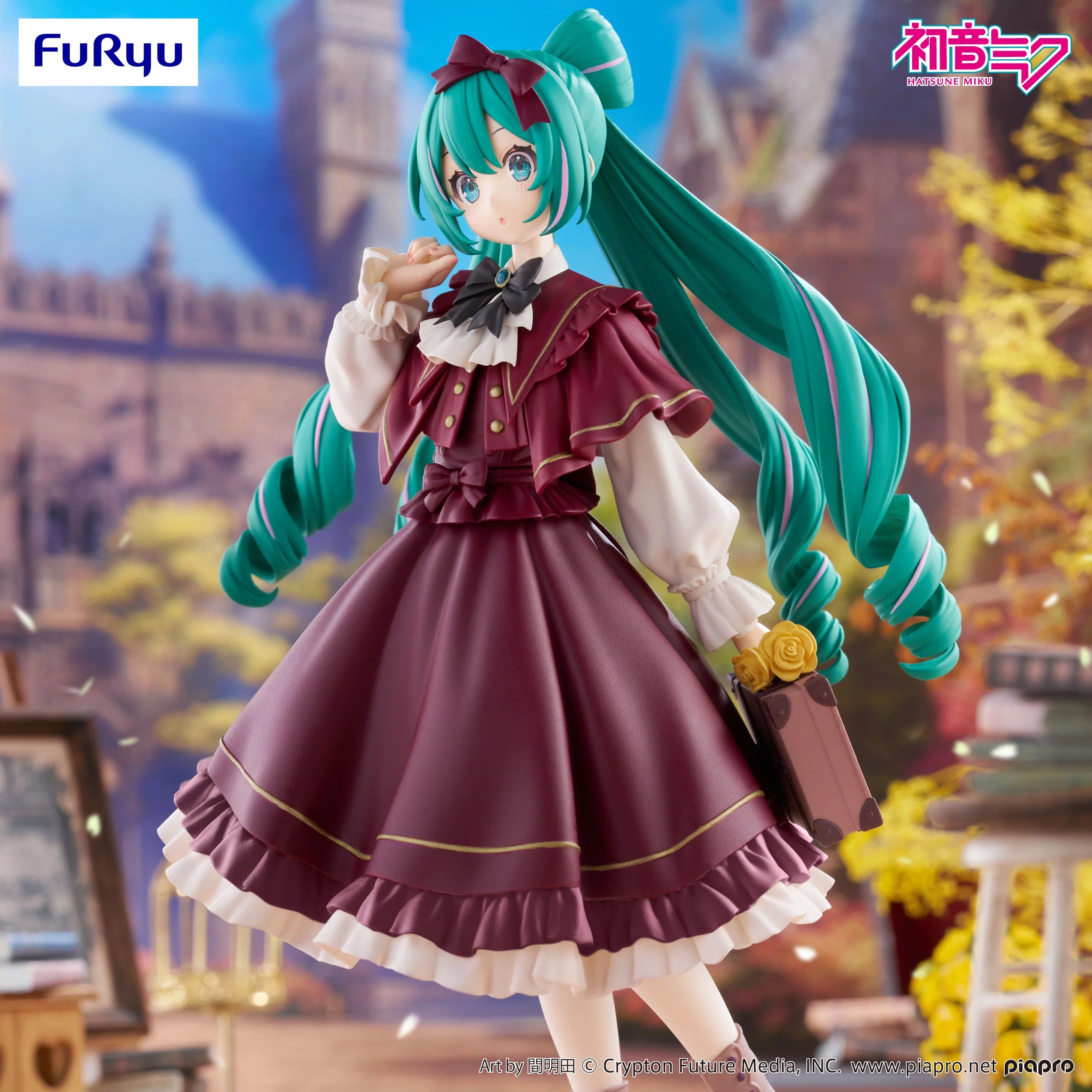 Hatsune Miku - Hatsune Miku (Classical Retro Ver) Trio-Try-iT Prize Figure FuRyu Corporation