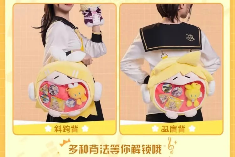 Hatsune Miku - RIN & LEN UWA Series 4ways Itabag BEMOE
