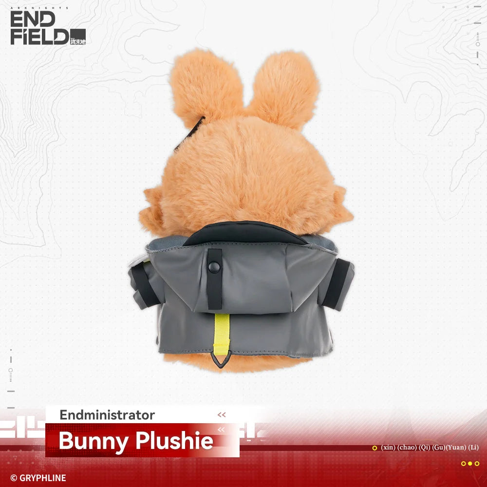 Arknights: Endfield - Endministrator & Perlica Rising Tide Way Station Series Bunny Plushie HYPERGRYPH
