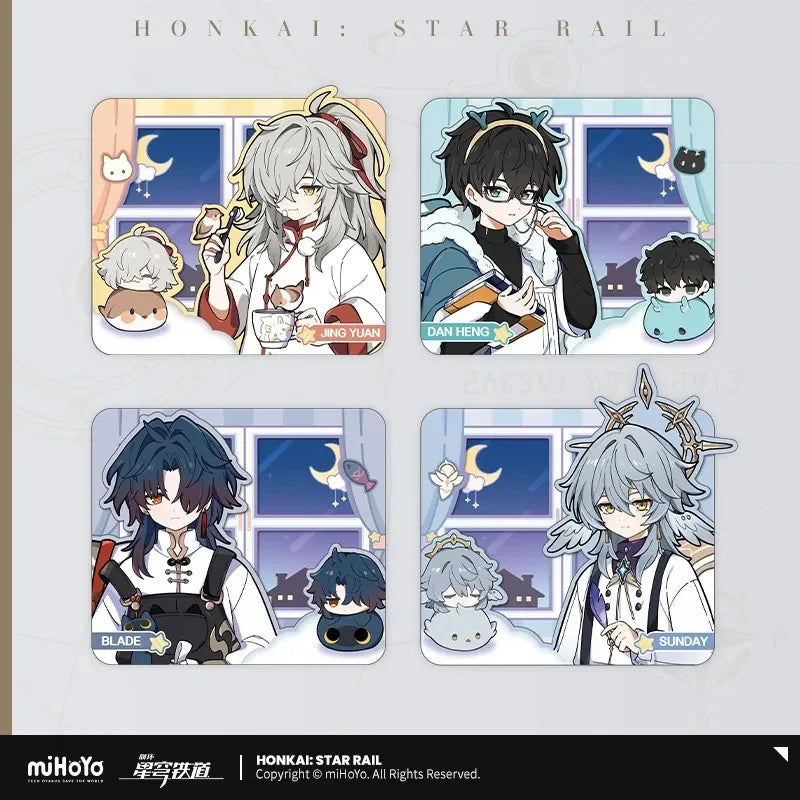 Honkai: Star Rail - Boys Dorm Series Collectible Card miHoYo