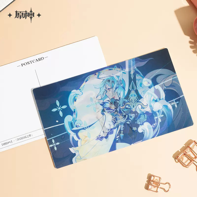 Genshin Impact - Earthly Glimpses Series Postcard Set miHoYo