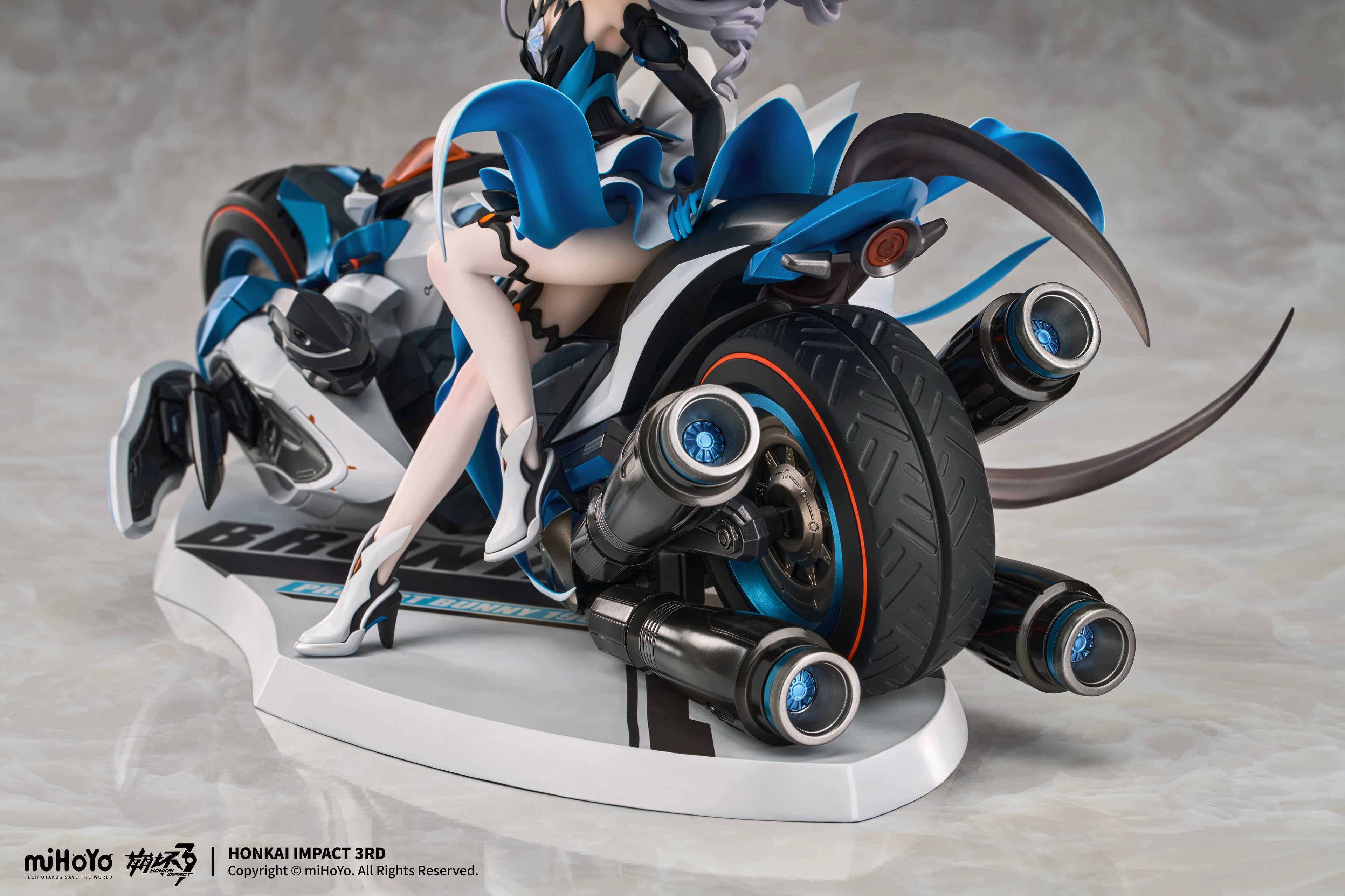 Honkai Impact 3rd - Bronya Zaychik (Herrscher of Reason Ver.) 1/8 Scale Figure miHoYo
