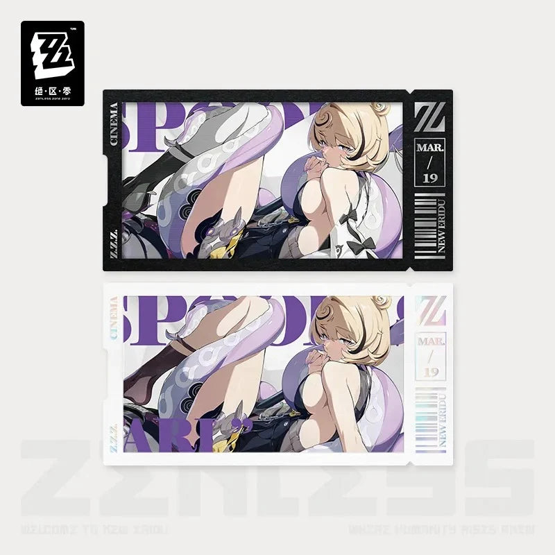 Zenless Zone Zero - Spook Shack Mindscape Cinema Collect Card Set miHoYo