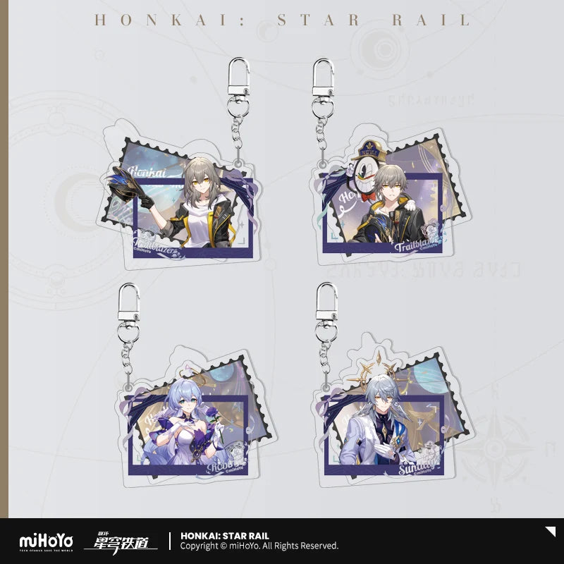 Honkai: Star Rail - Autumn Festival Series Acrylic Keychain miHoYo