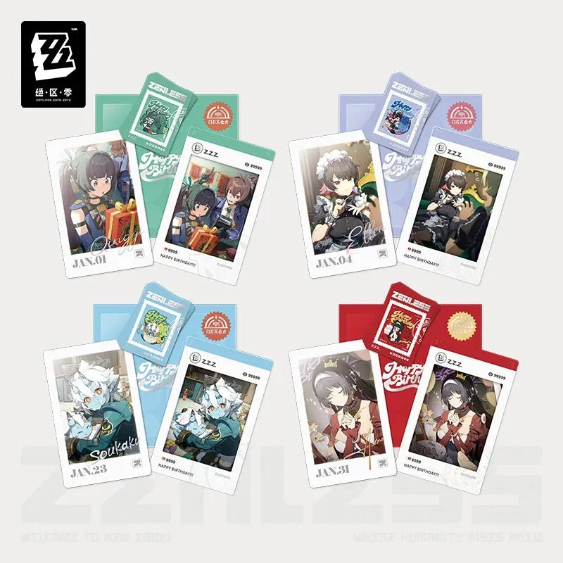 Zenless Zone Zero - Birthday Commemorative Card Set Vol.3 miHoYo