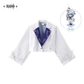 Genshin Impact - Kamisato Ayato Impression Cropped Jacket miHoYo