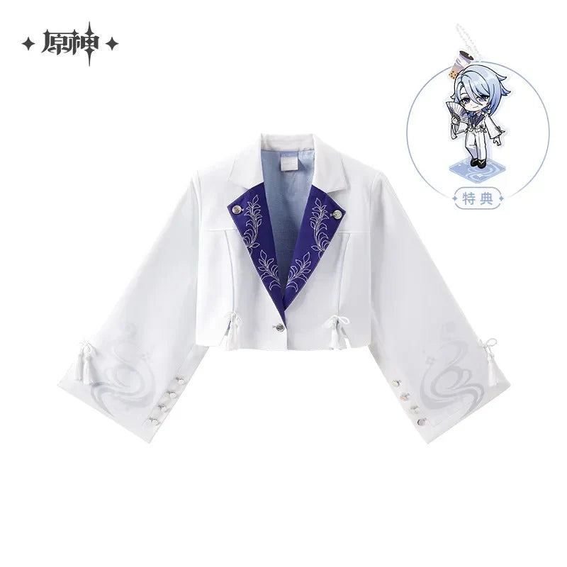 Genshin Impact - Kamisato Ayato Impression Cropped Jacket miHoYo