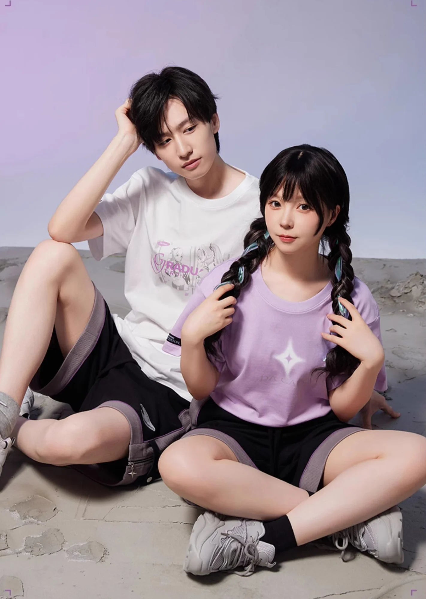 Honkai Impact 3rd - Honkai Impression Graduation Trip T-Shirt miHoYo