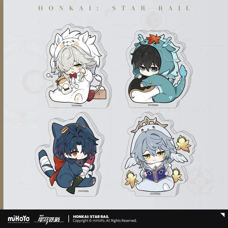 Honkai: Star Rail - Boys Dorm Series Chibi Mini Acrylic Stand miHoYo