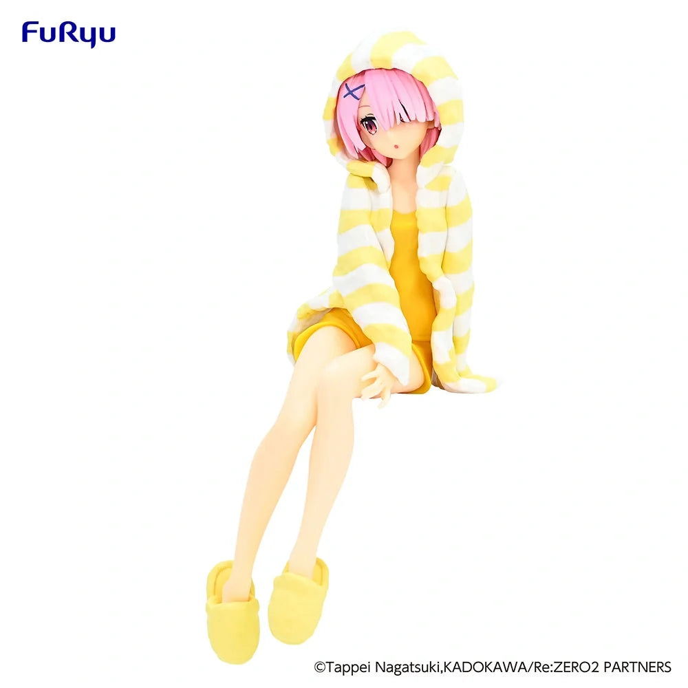 Re:ZERO -Starting Life in Another World - Ram(Room Wear Yellow Color Ver.) Noodle Stopper Prize Figure FuRyu Corporation
