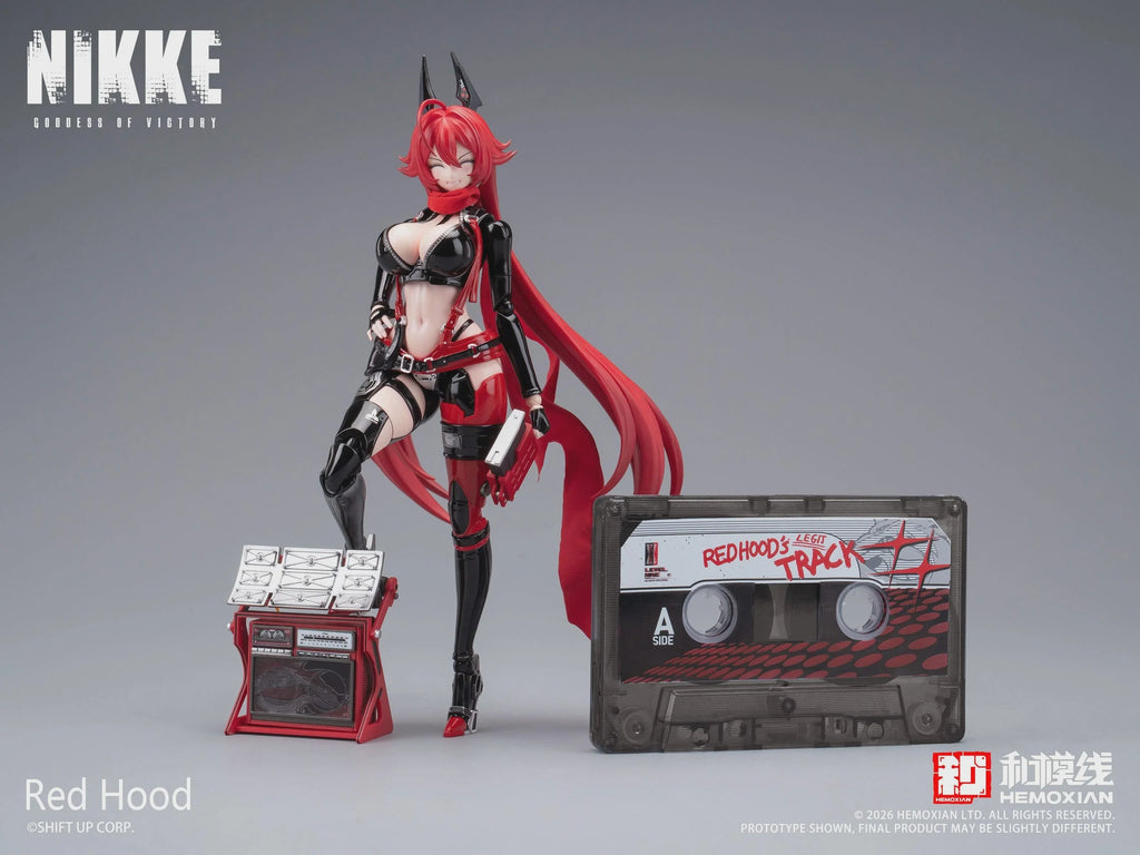 Goddess of Victory: Nikke - Red Hood 1/12 Plastic Model Kit HEMOXIAN