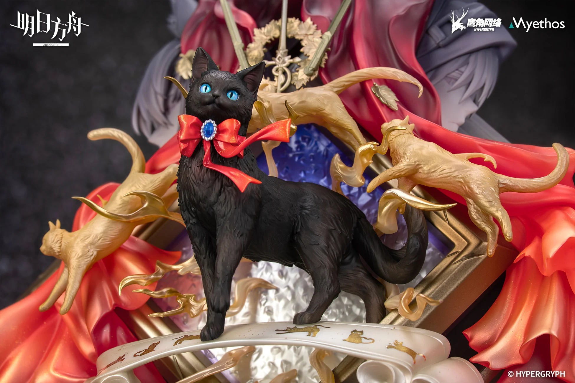 Arknights - Miss.Christine (Elite 2 Ver.) Diorama Art Frame Figure Myethos