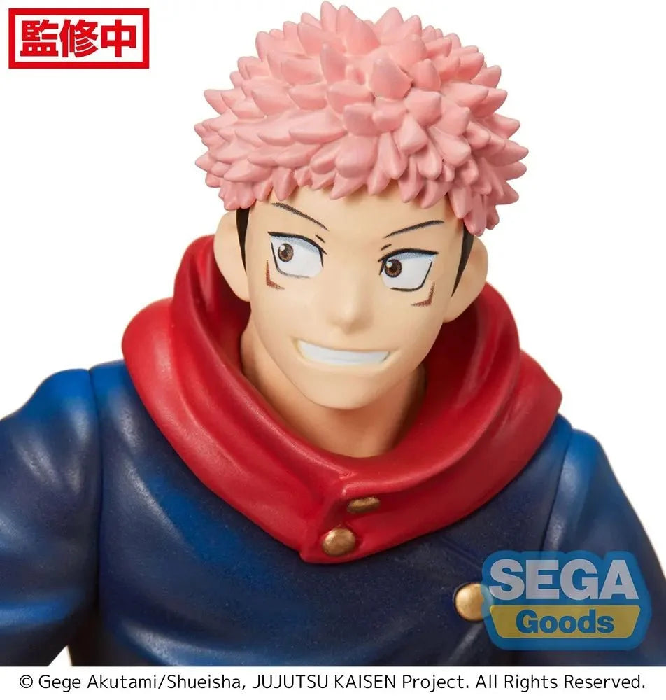 JUJUTSU KAISEN - PM Perching Figure Yuji Itadori Prize Figure SEGA