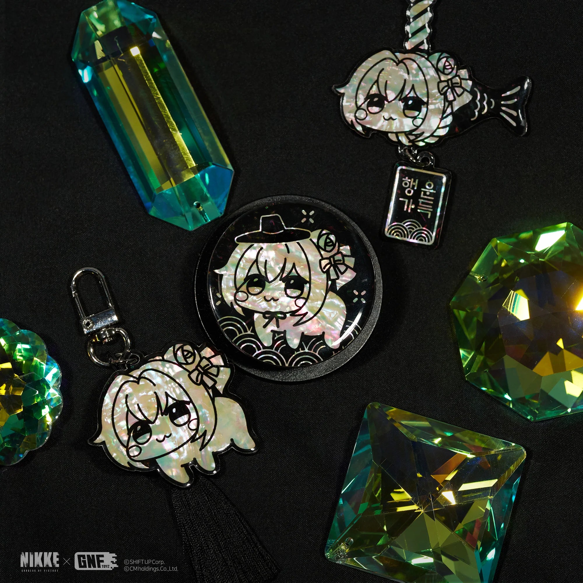 Goddess of Victory: Nikke - DORORONG Mother-of-Pearl Series Goods GNF TOYZ
