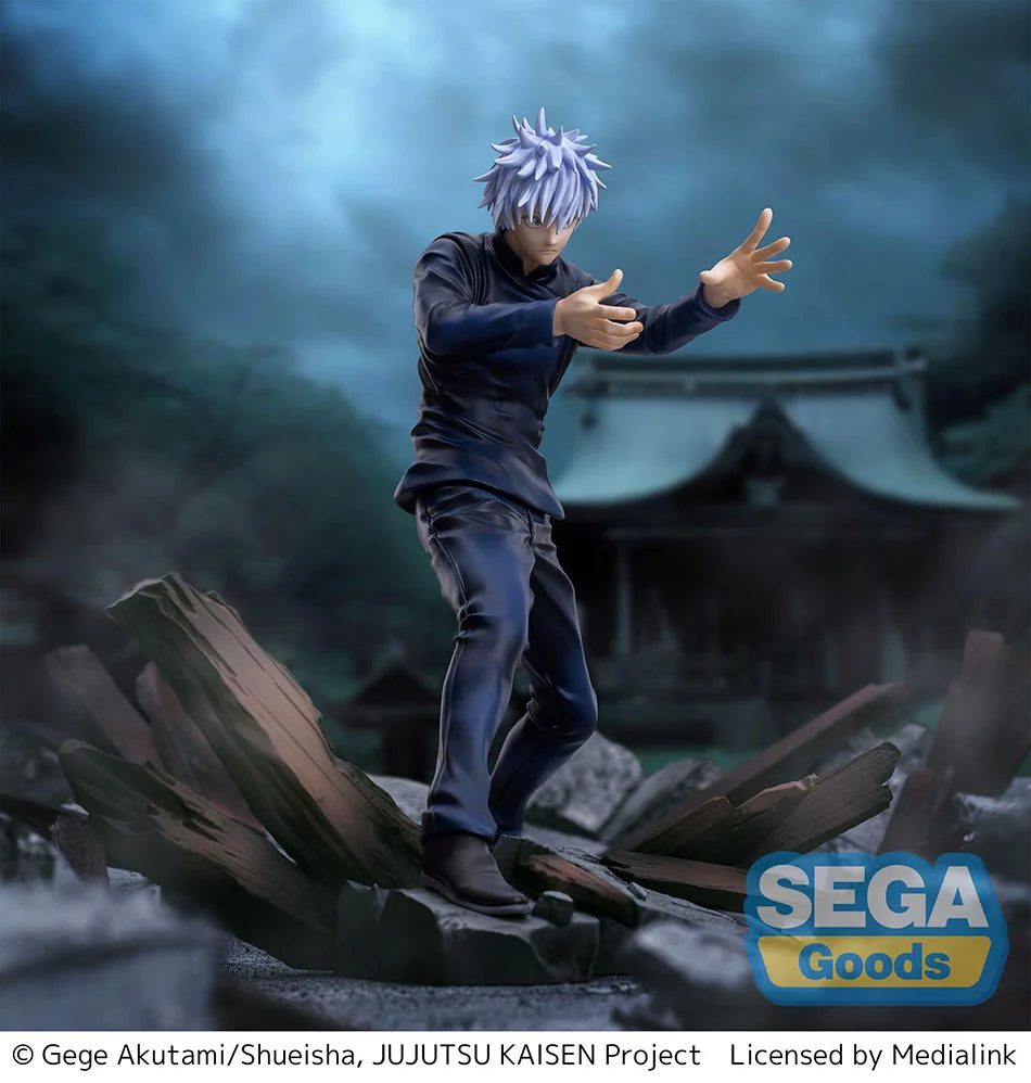 Jujutsu Kaisen Kaigyoku/Gyokusetsu - Satoru Gojo(Cursed Technique Lapse - Maximum Cursed Energy Output: Blue Ver.) Luminasta Prize Figure SEGA