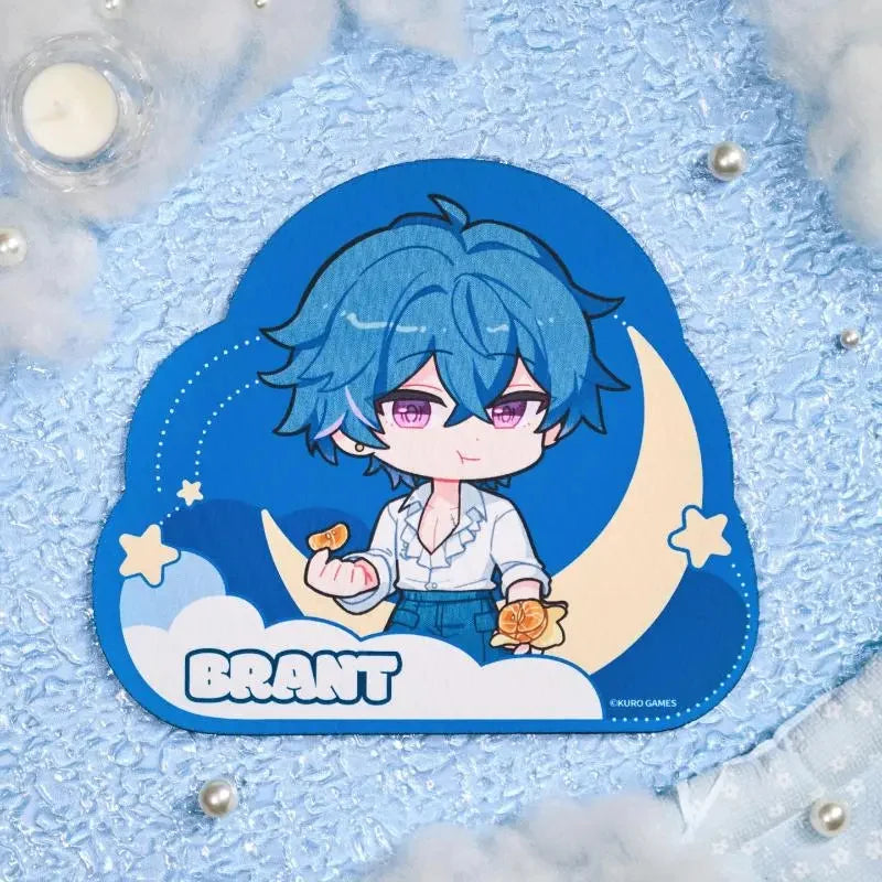 Wuthering Waves - Lullaby Themed Chibi Mouse Pad KURO GAMES