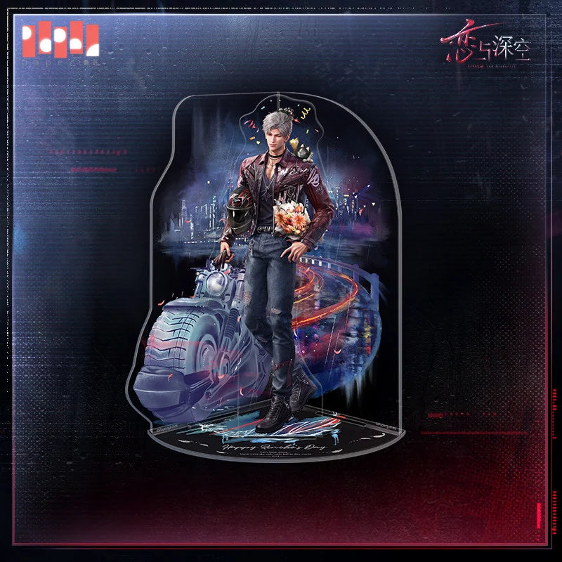 Love and Deepspace - Sylus 2026 Birthday Series Acrylic Stand InFold Games
