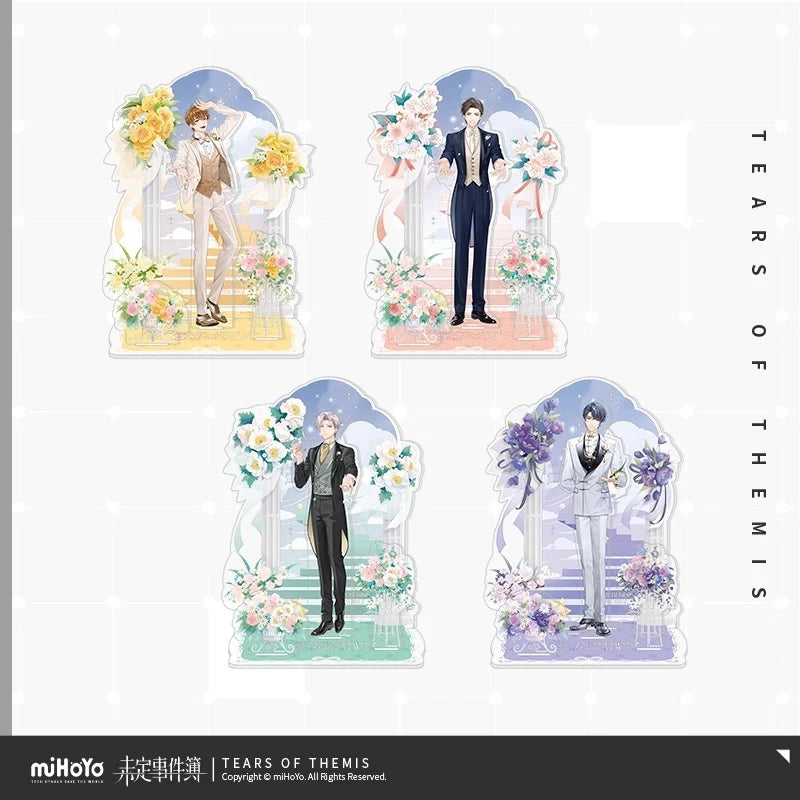 Tears of Themis - Forever Begins With You Series Multi-plug Scene Acrylic Stand miHoYo