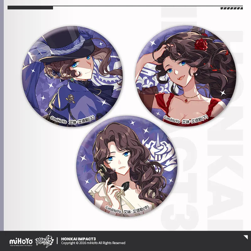 Honkai Impact 3rd - Stigmata Series Badge Set miHoYo