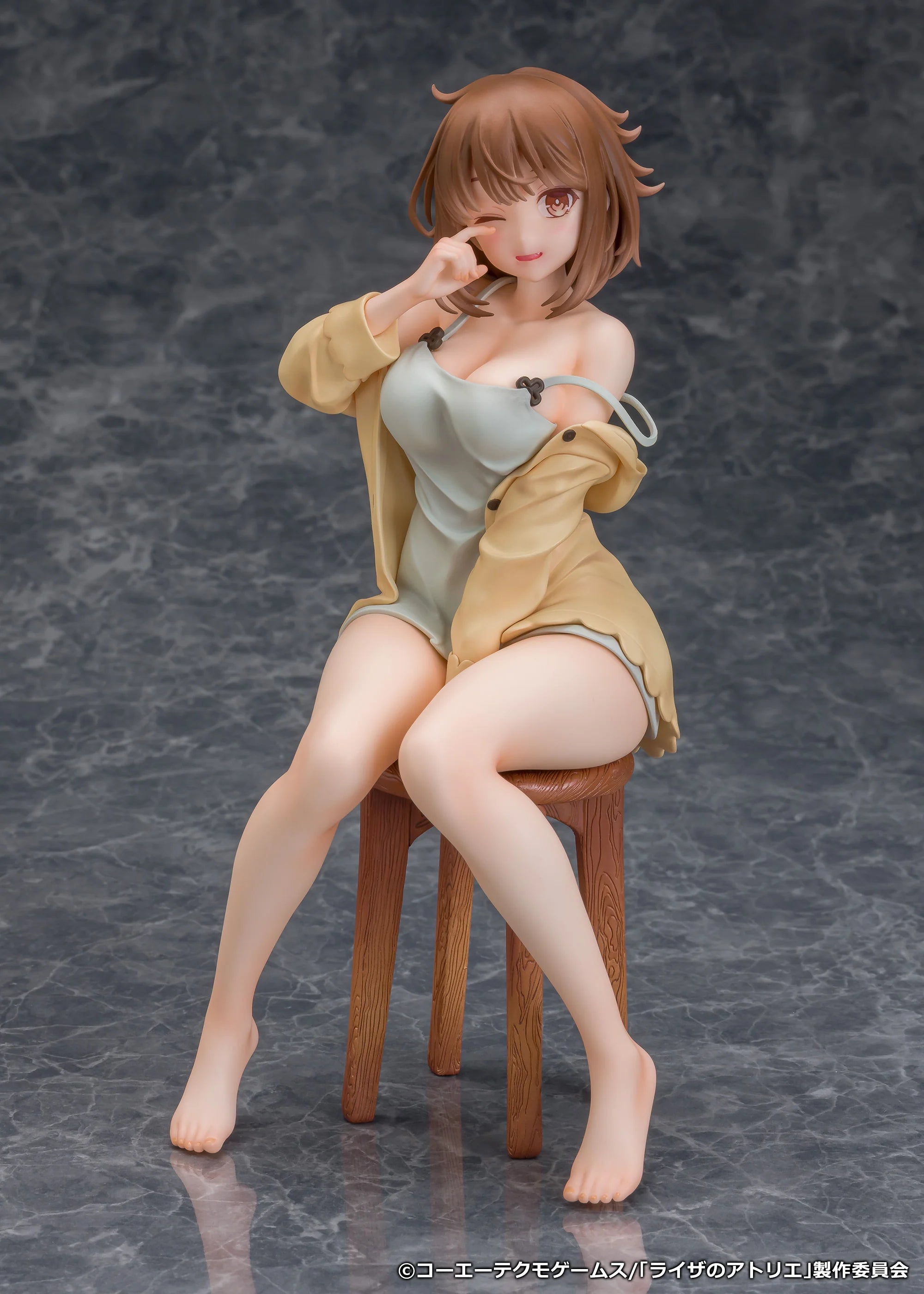 Atelier Ryza: Ever Darkness & the Secret Hideout - Reisalin Stout (Nightclothes ver.) 1/7 Scale Figure PROOF